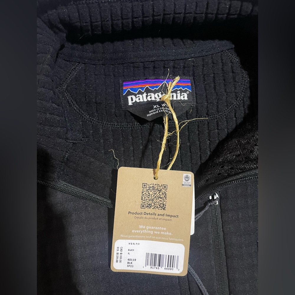 NWT Patagonia R1 Pullover - Picture 6 of 10